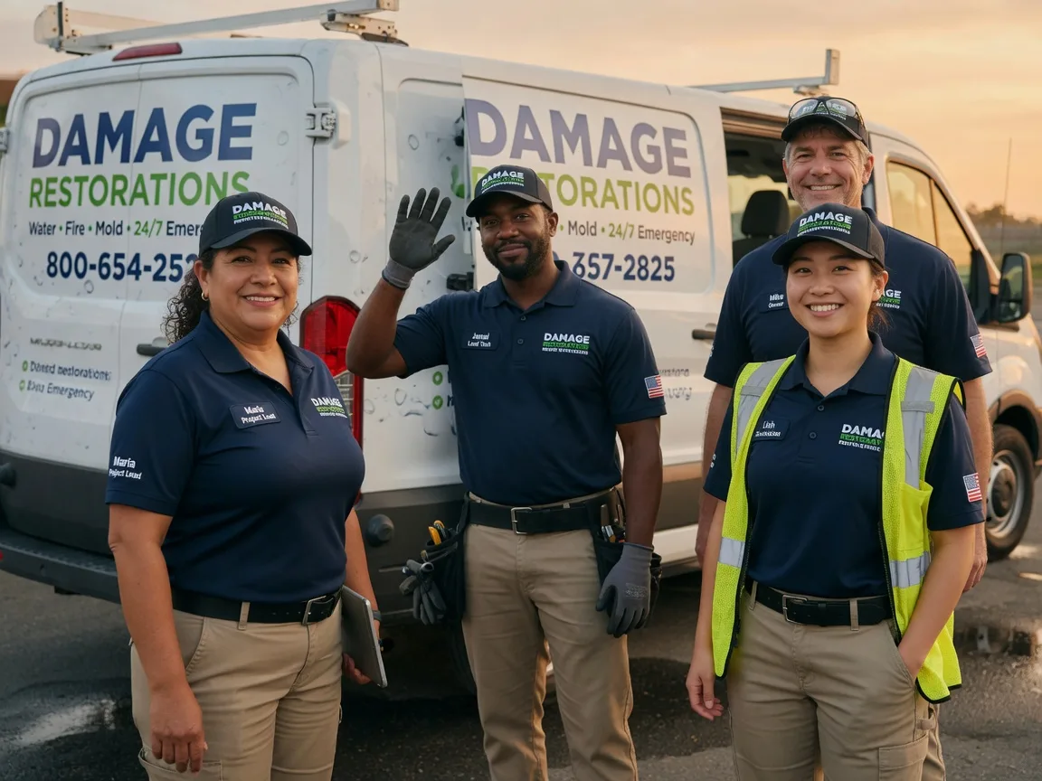 Water Damage Restoration company in Friendswood, TX