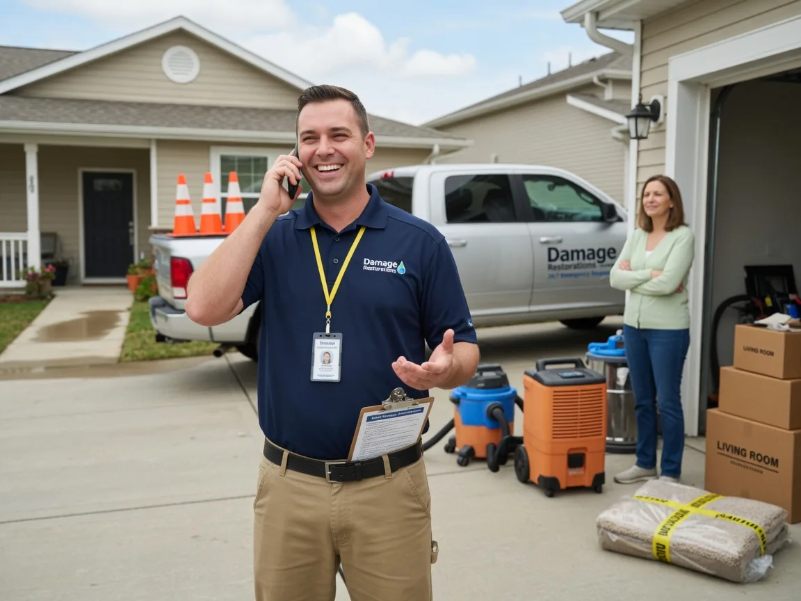 Water Damage Restoration Friendswood, TX FAQs